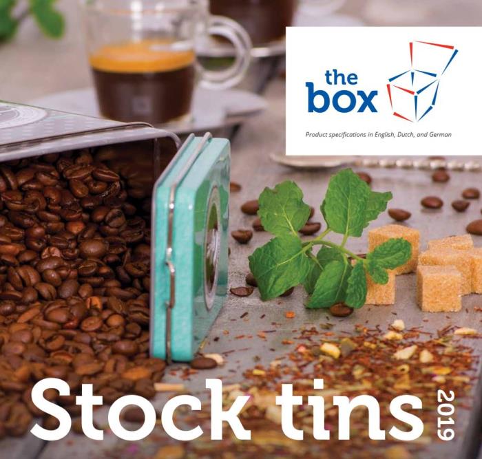 Stock tins brochure 2019